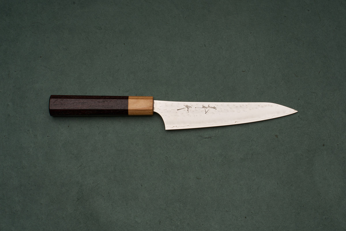Yu Kurosaki SG2 Senko Ei Kiritsuke Petty 150mm