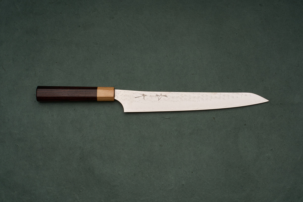 Yu Kurosaki SG2 Senko Ei Kiritsuke Sujihiki 240mm