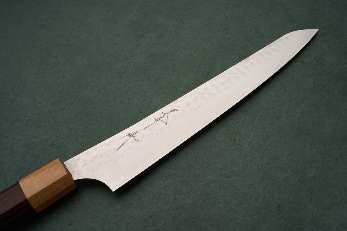 Yu Kurosaki SG2 Senko Ei Kiritsuke Sujihiki 240mm