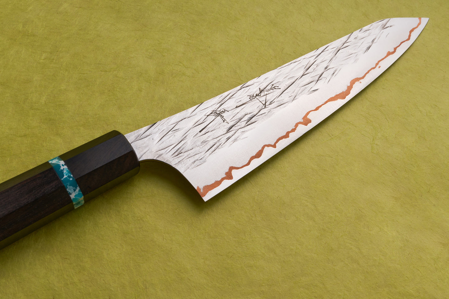 Yu Kurosaki VG10W Raijin Kiritsuke Gyuto 210mm