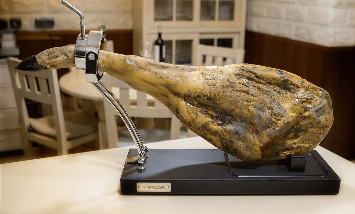 Arcos Stainless Steel "Jamonero" Ham Stand