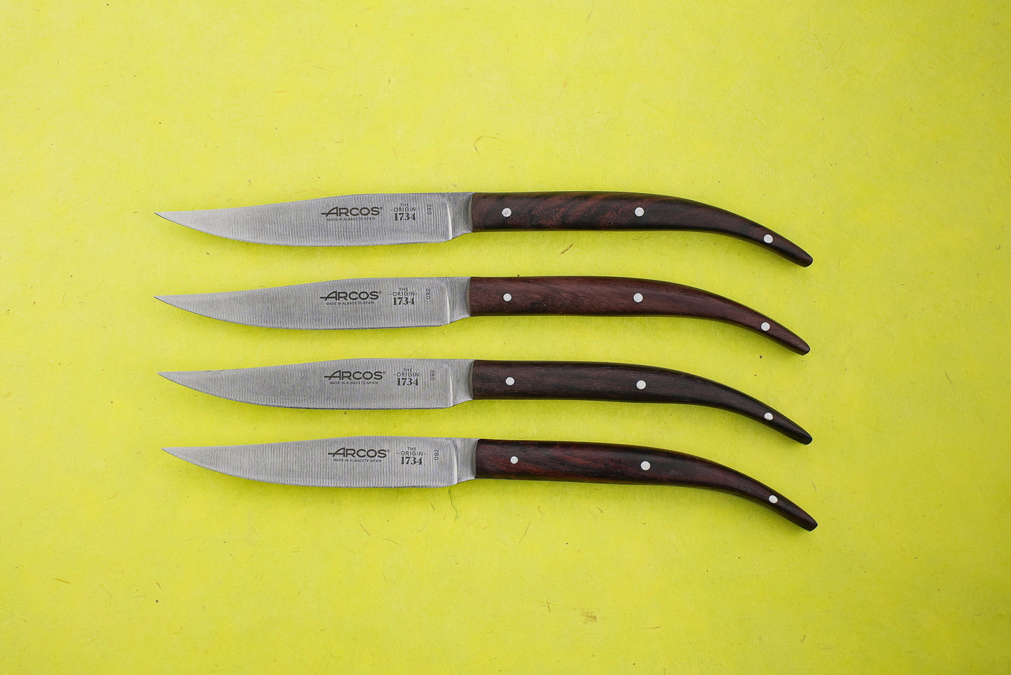 Arcos The Origin Steak Knife Set