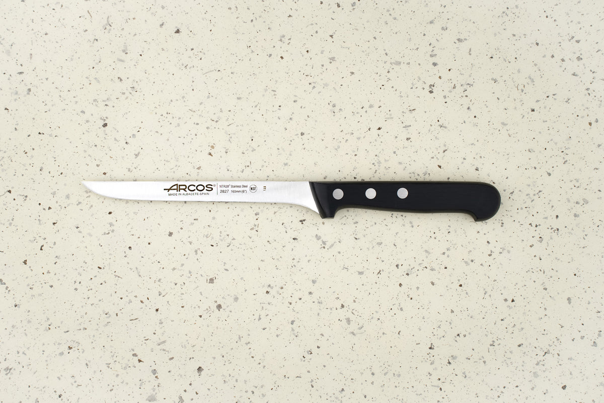 Arcos Black Handle Flexible Fillet Knife