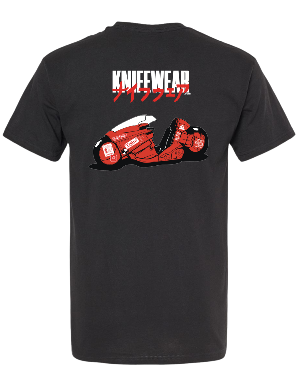Knifewear Akira T-Shirt from Knifewear Merch