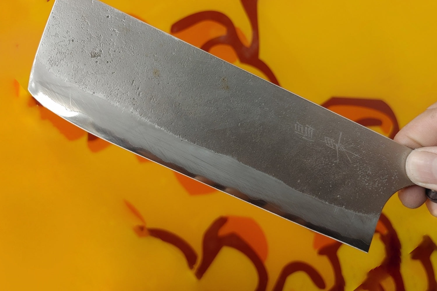 Knife Repairs - chips, tips, and bends - In store service
