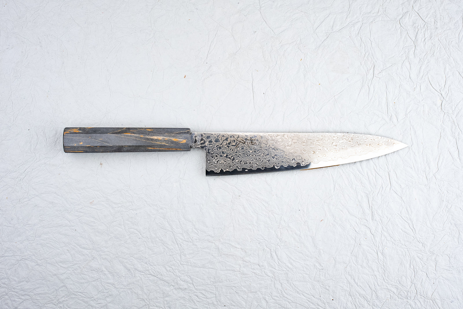 Custom Damascus Gyuto