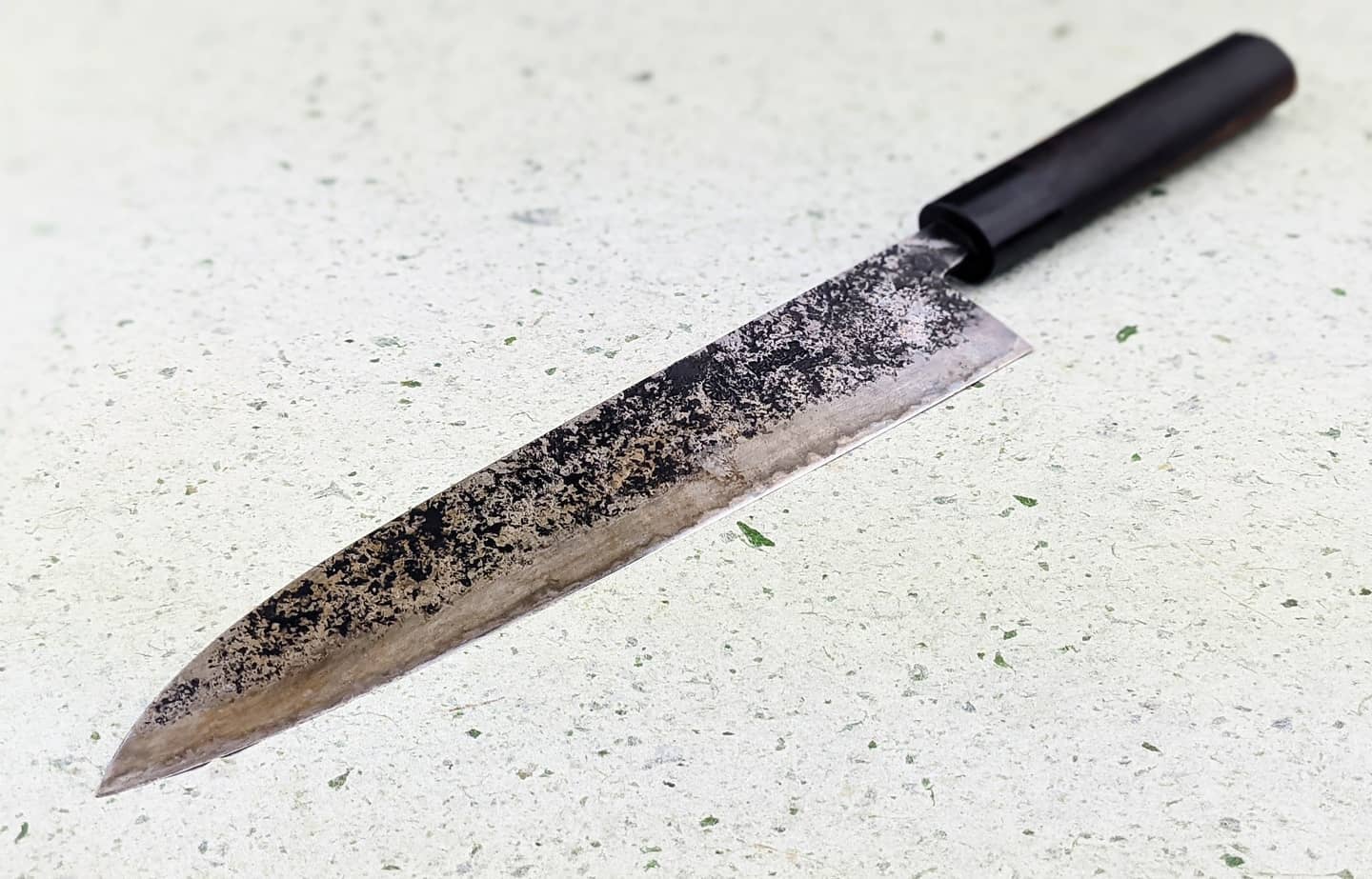 Caring for Carbon Steel Knives – The Simple Way to Keep Carbon