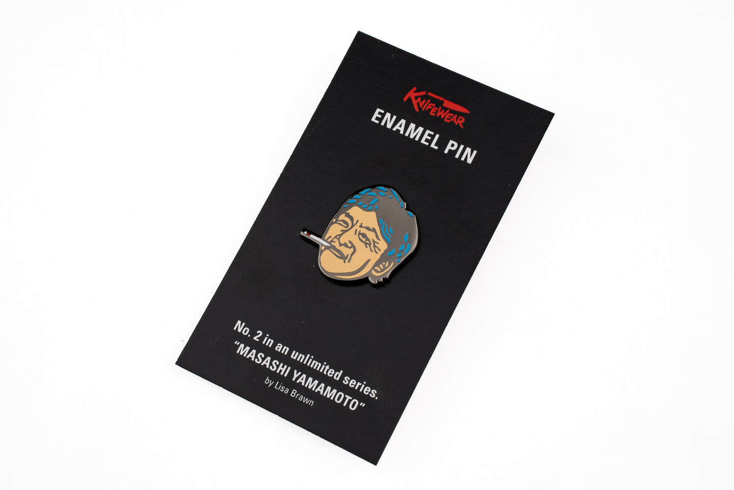 Knifewear Enamel Pins