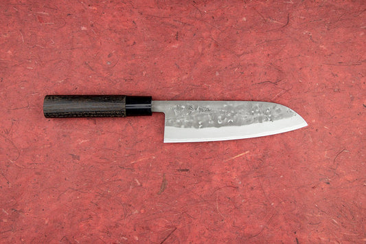 Fujimoto Nashiji Santoku 165mm