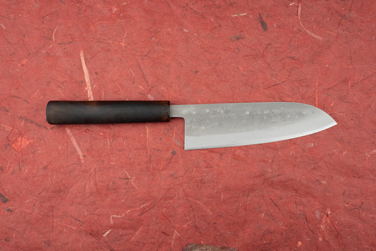 Fujimoto Nashiji Santoku 165mm