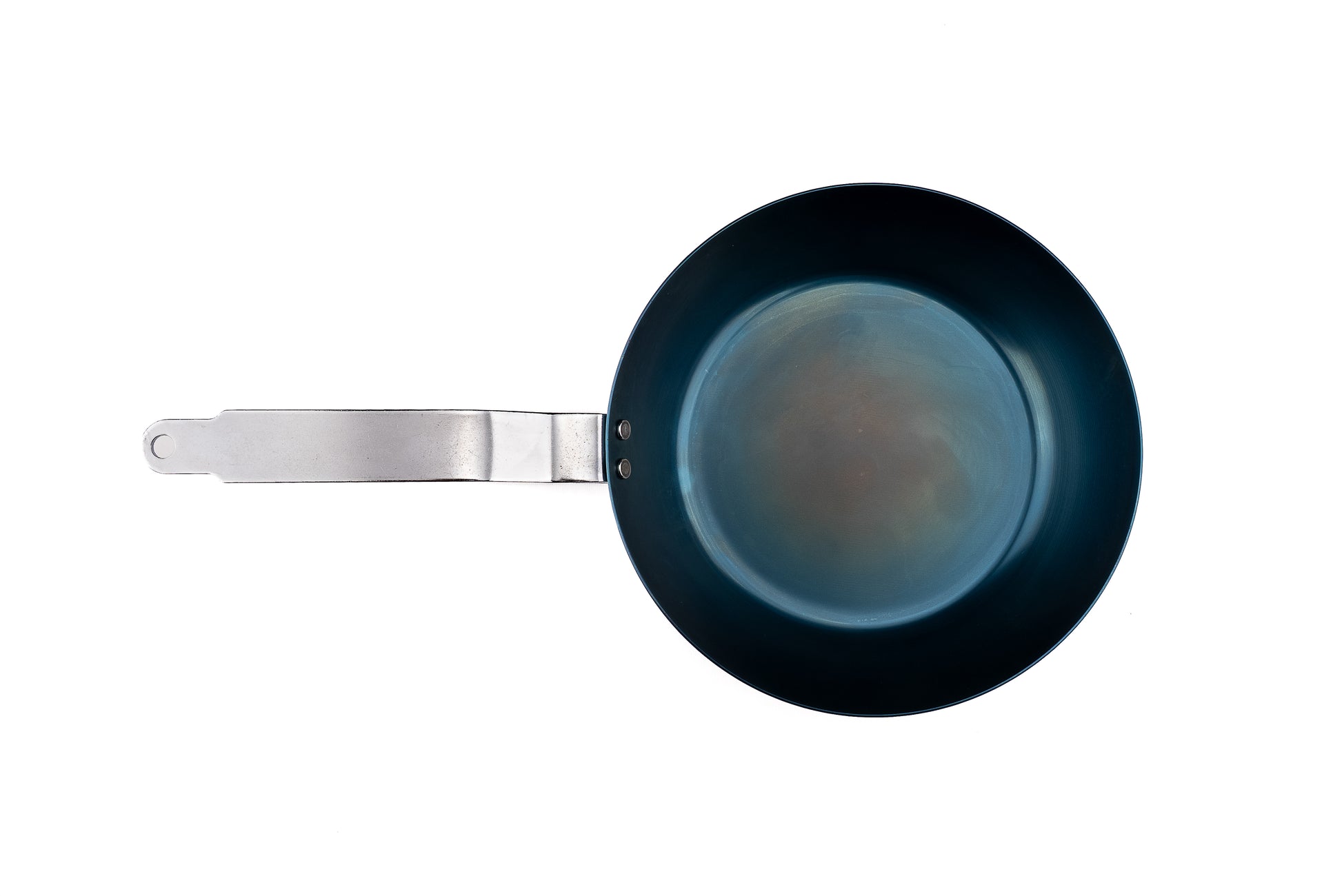 Fujita Kinzoku Hard-Tempered Steel Frying Pan 24cm from Fujita Kinzoku