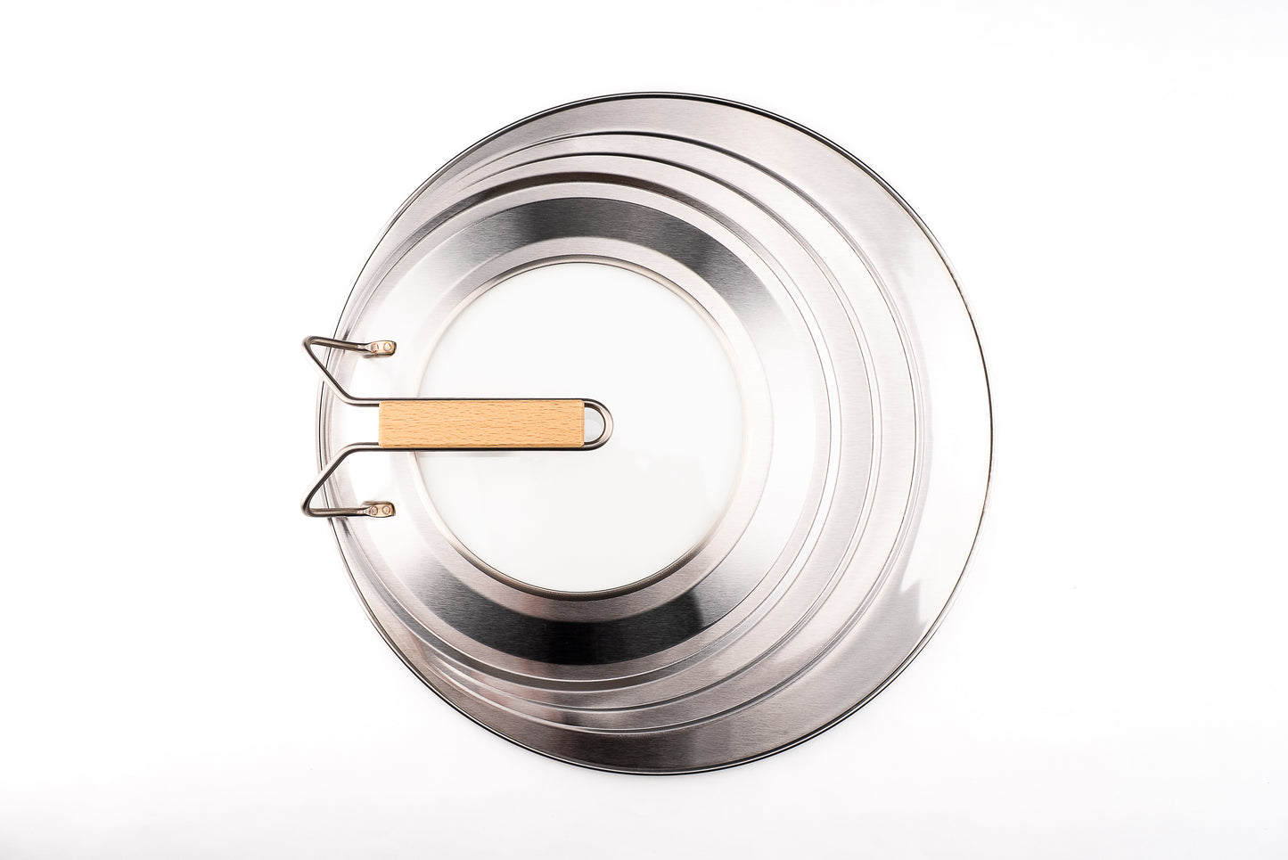 Fujita Kinzoku Stainless Steel Universal Lid from Fujita Kinzoku