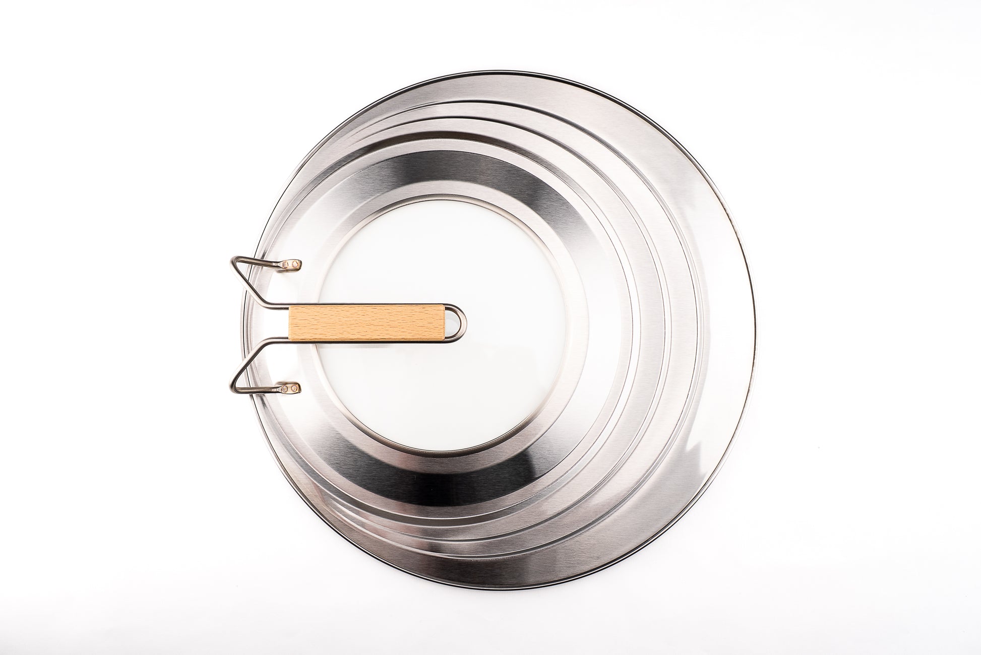 Fujita Kinzoku Stainless Steel Universal Lid from Fujita Kinzoku