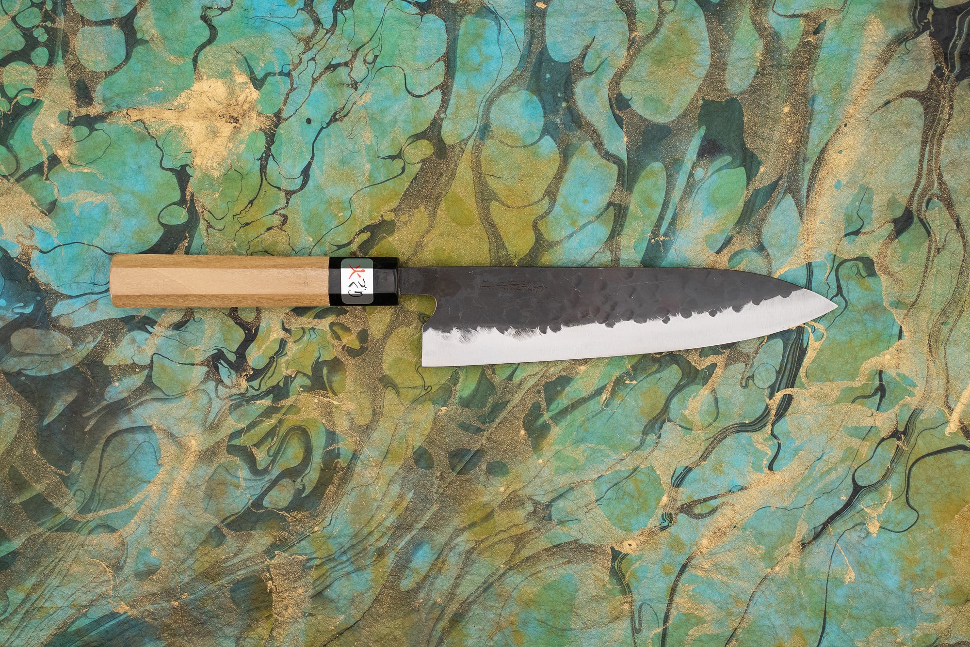 Fujiwara Wa Denka Gyuto 195mm from Teruyasu Fujiwara