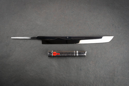 Genkai Masakuni Shiroichi Mizu Honyaki So-Kyomen Fujigakari Sakimaru Takohiki 300mm