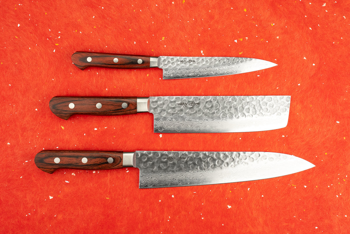 Haruyuki Goma Knife Set