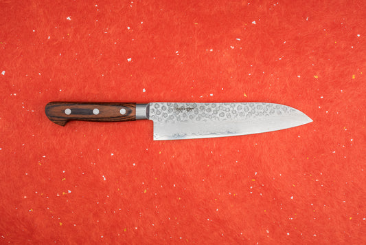 Haruyuki Goma Santoku 180mm