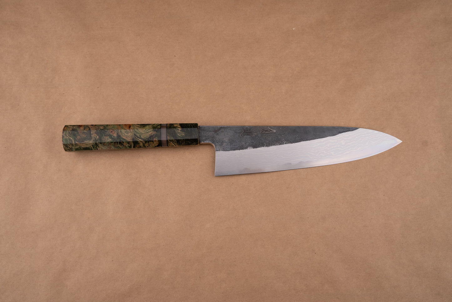 Custom Handle Hado Quzilla Gyuto 210mm from Hado Sakai
