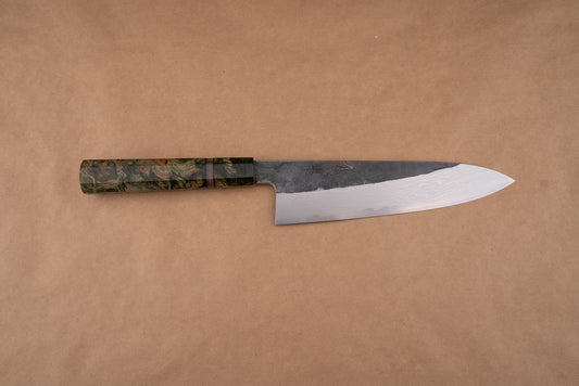 Custom Handle Hado Quzilla Gyuto 210mm from Hado Sakai