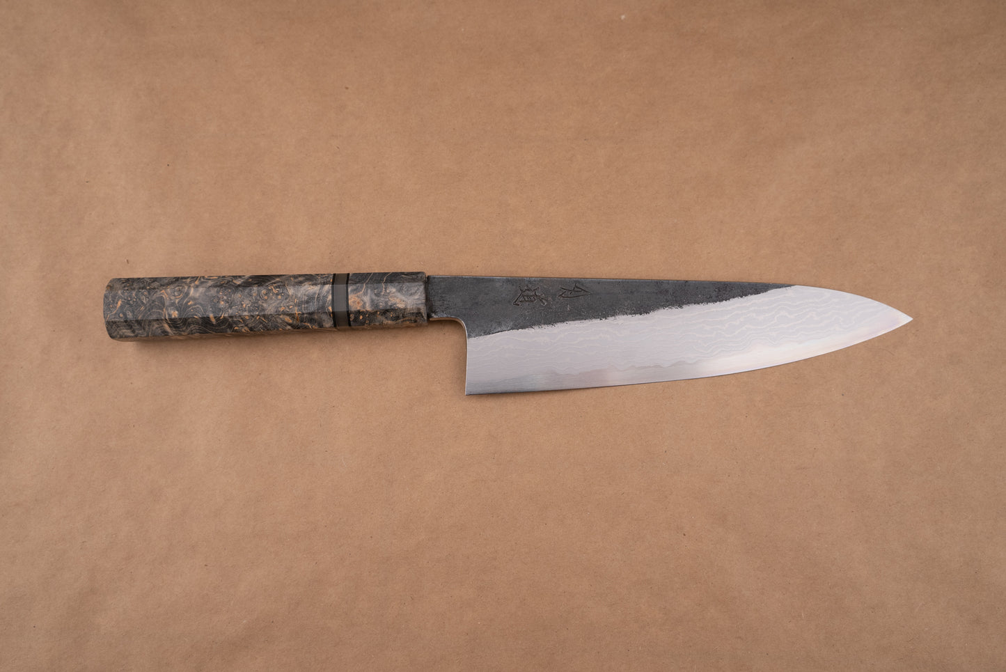 Custom Handle Hado Quzilla Gyuto 210mm from Hado Sakai