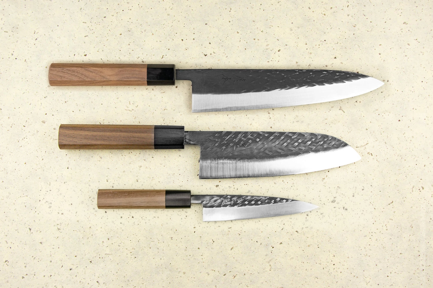 Fujimoto Hammer Tone SLD Knife Set