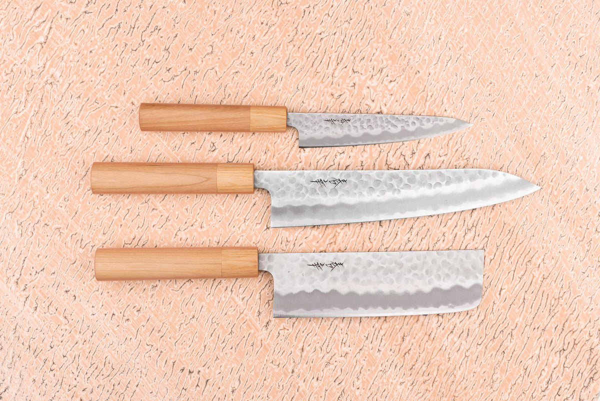 Haruyuki Nishiki Knife Set