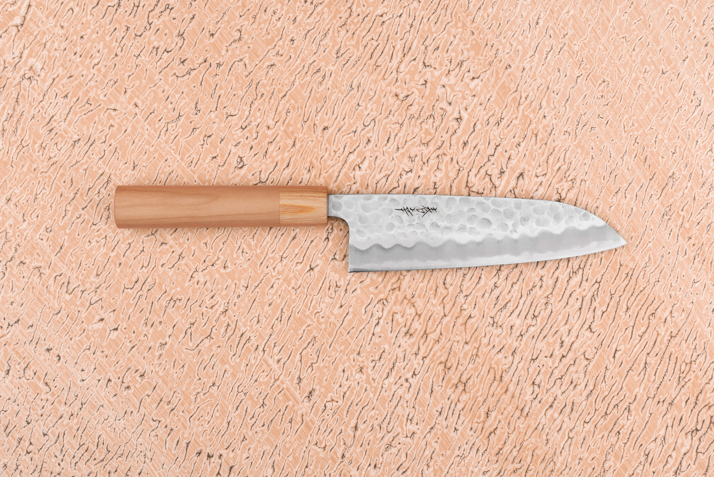 Haruyuki Nishiki Santoku 165mm