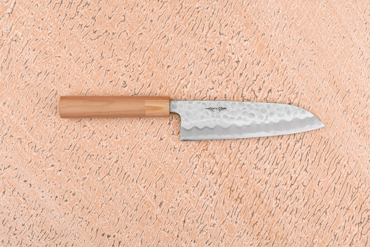 Haruyuki Nishiki Santoku 165mm