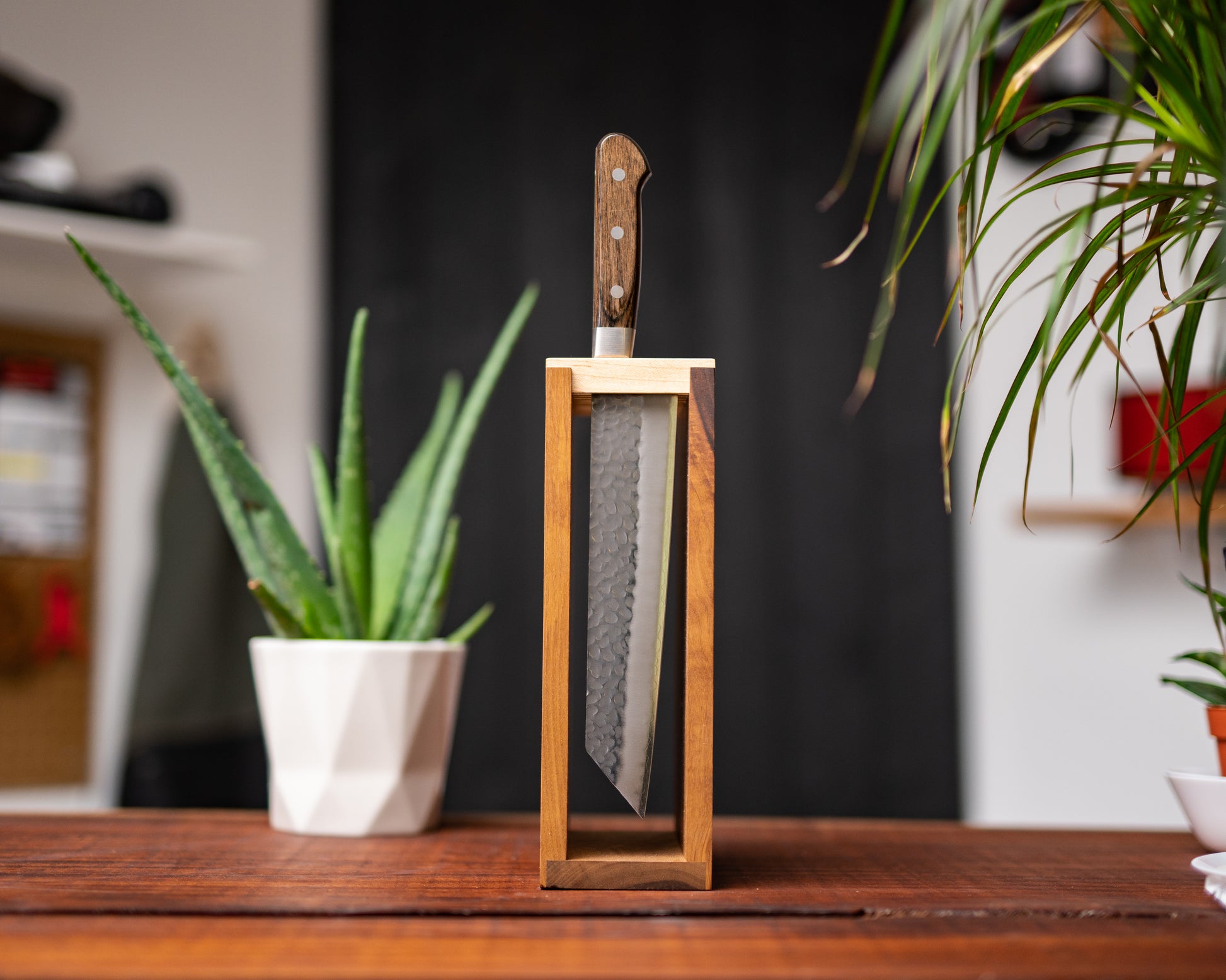 Sticks and Boards Knife Block from Sticks and Boards