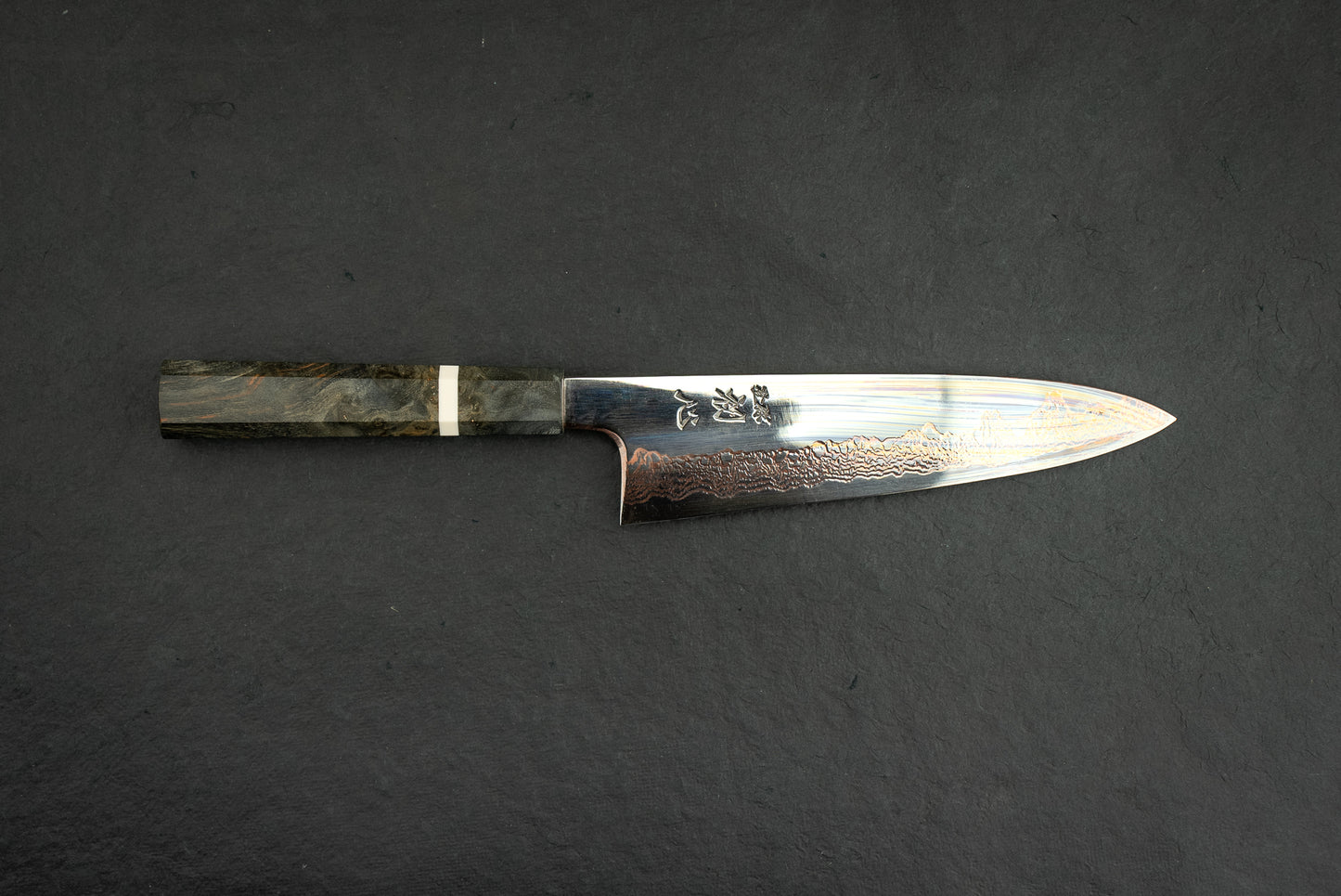 Hatsukokoro Yorokobi SLD Damascus Gyuto 180mm