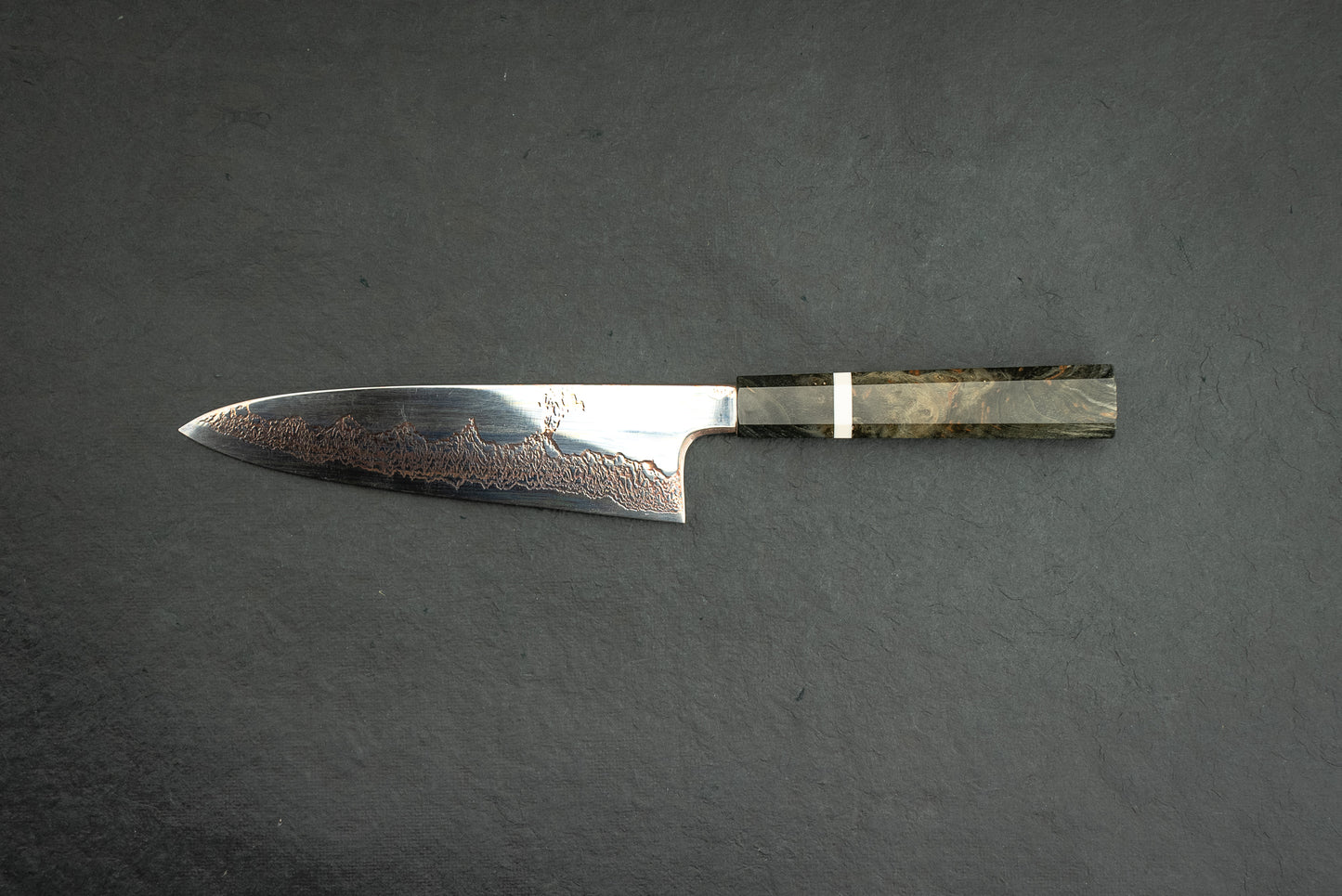 Hatsukokoro Yorokobi SLD Damascus Gyuto 180mm