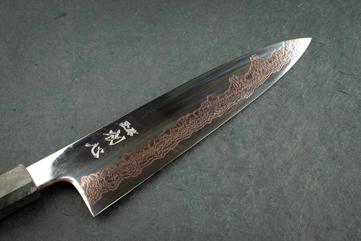 Hatsukokoro Yorokobi SLD Damascus Gyuto 180mm