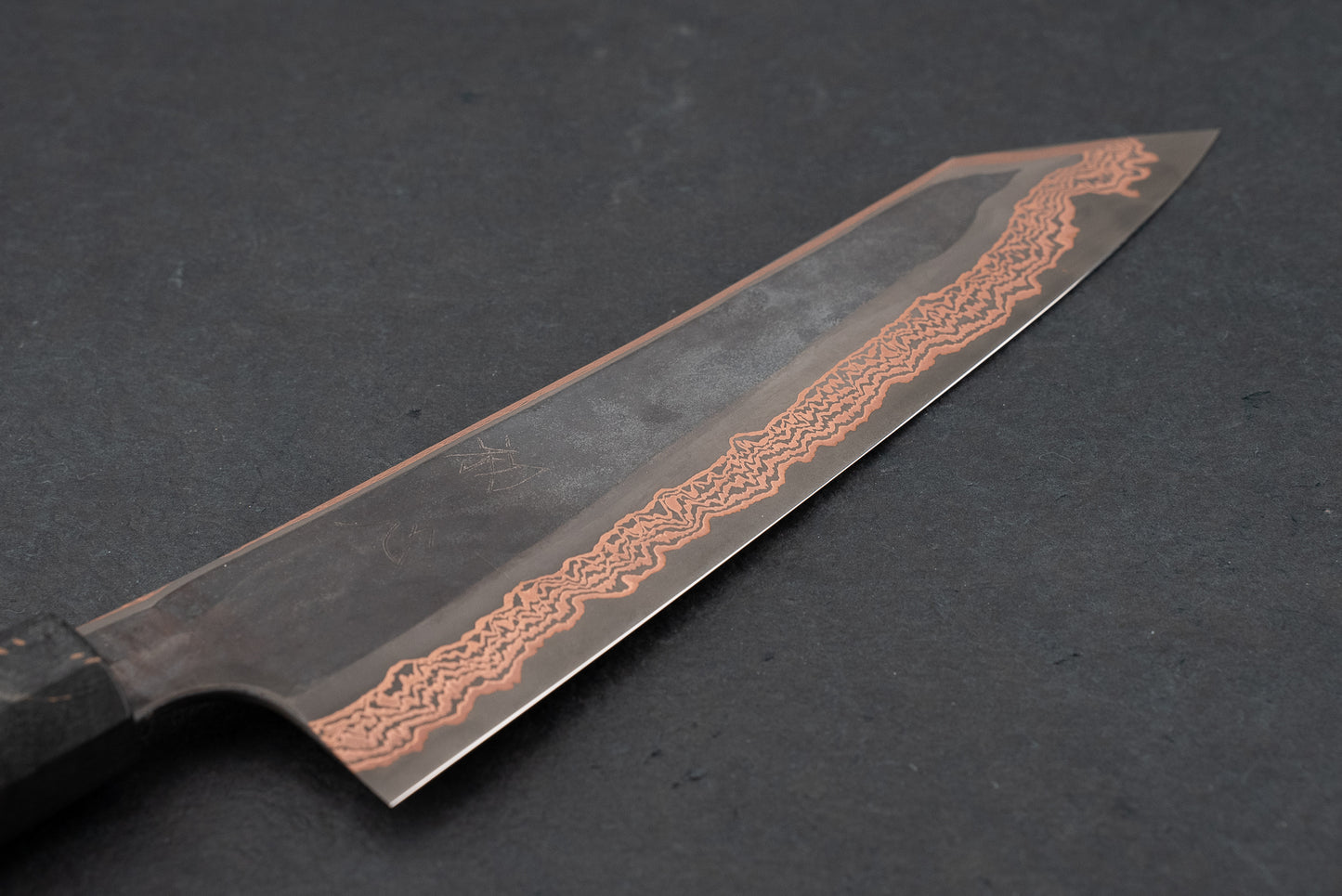 Hatsukokoro Yorokobi SLD Kurouchi Damascus Kiritsuke 240mm