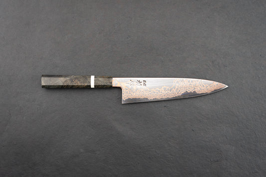 Hatsukokoro Yorokobi SLD Damascus Gyuto 210mm