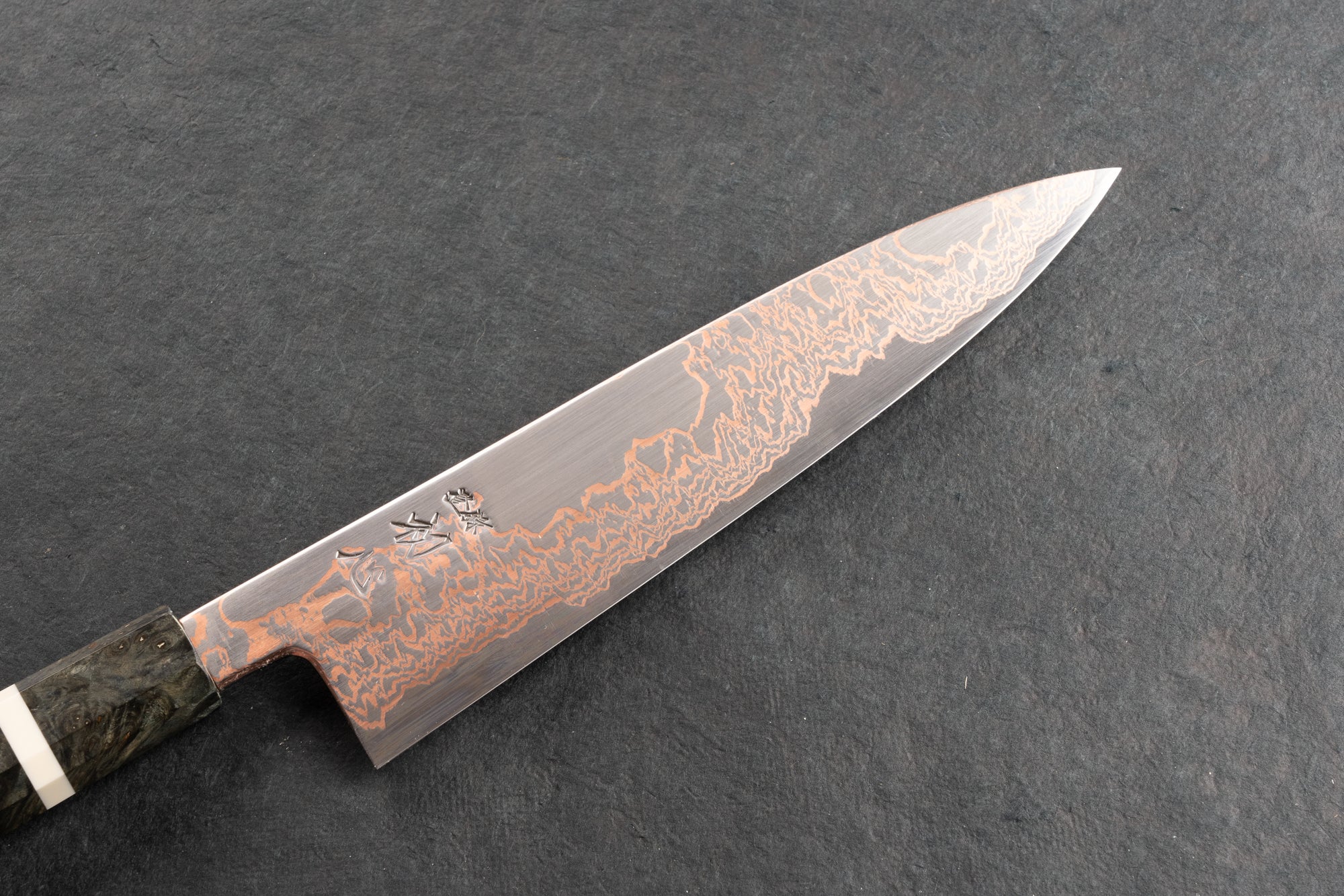 Hatsukokoro Yorokobi SLD Damascus Gyuto 210mm