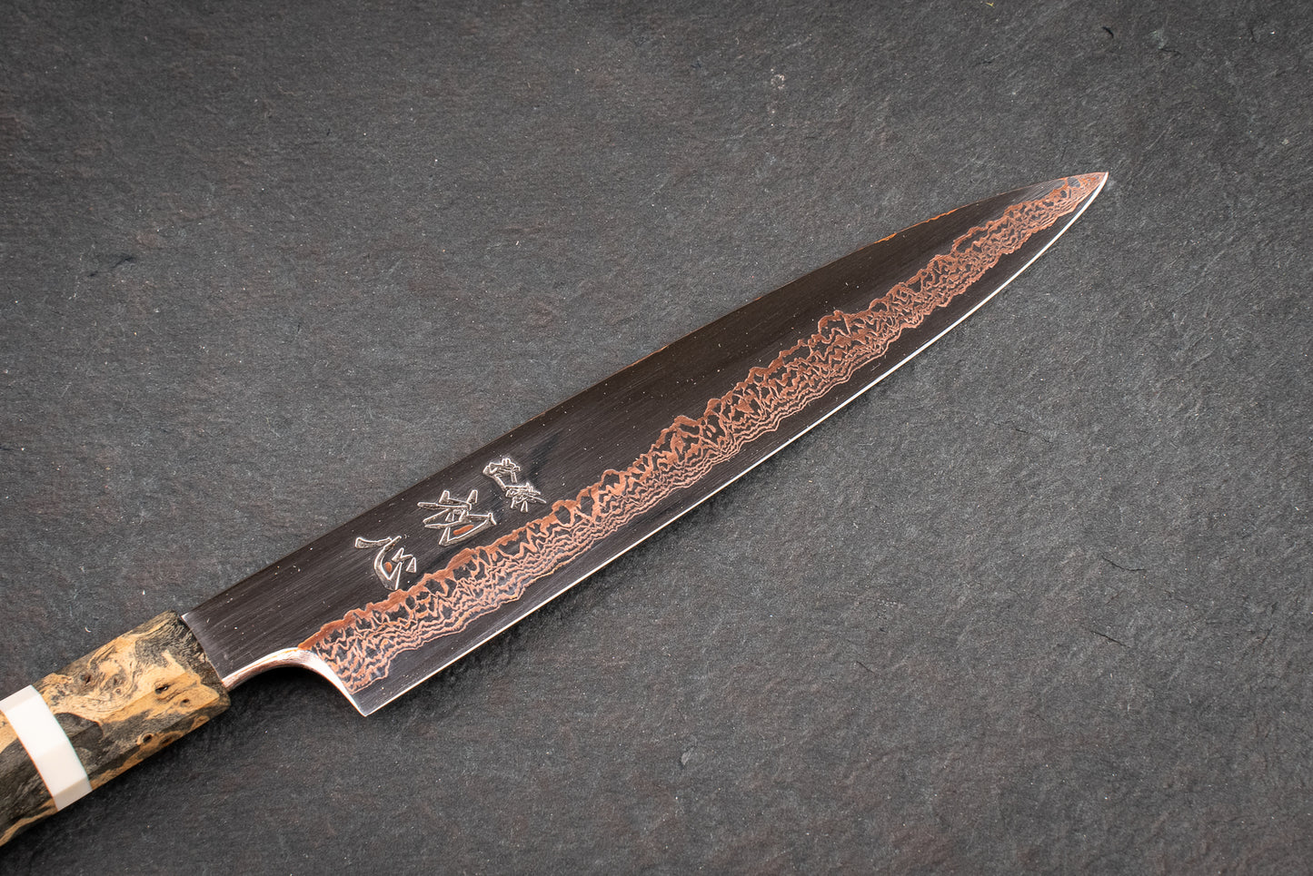 Hatsukokoro Yorokobi SLD Damascus Petty 180mm