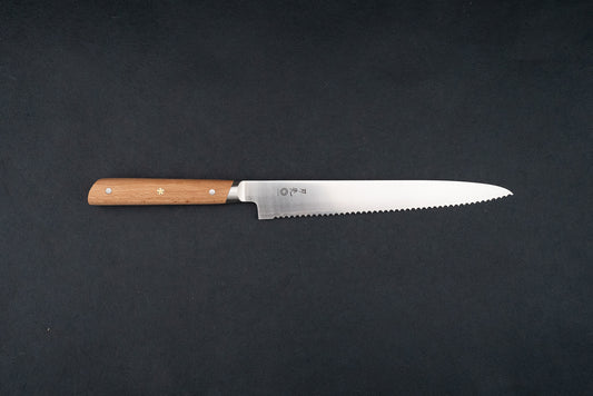 Hazaki Classic Series Bread Knife 240mm