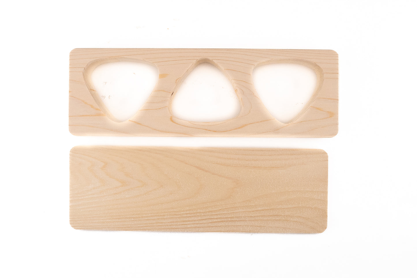 Hinoki Onigiri Rice Ball Mold 3pc from Senshu