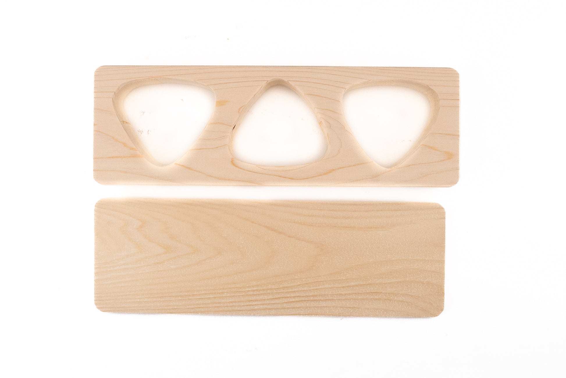 Hinoki Onigiri Rice Ball Mold 3pc from Senshu