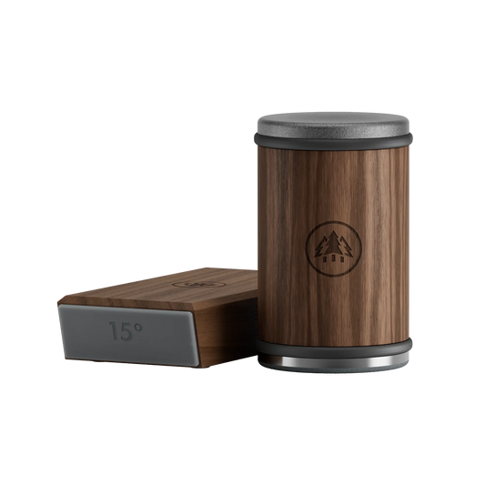 HORL 3 Knife Sharpener Set - Walnut