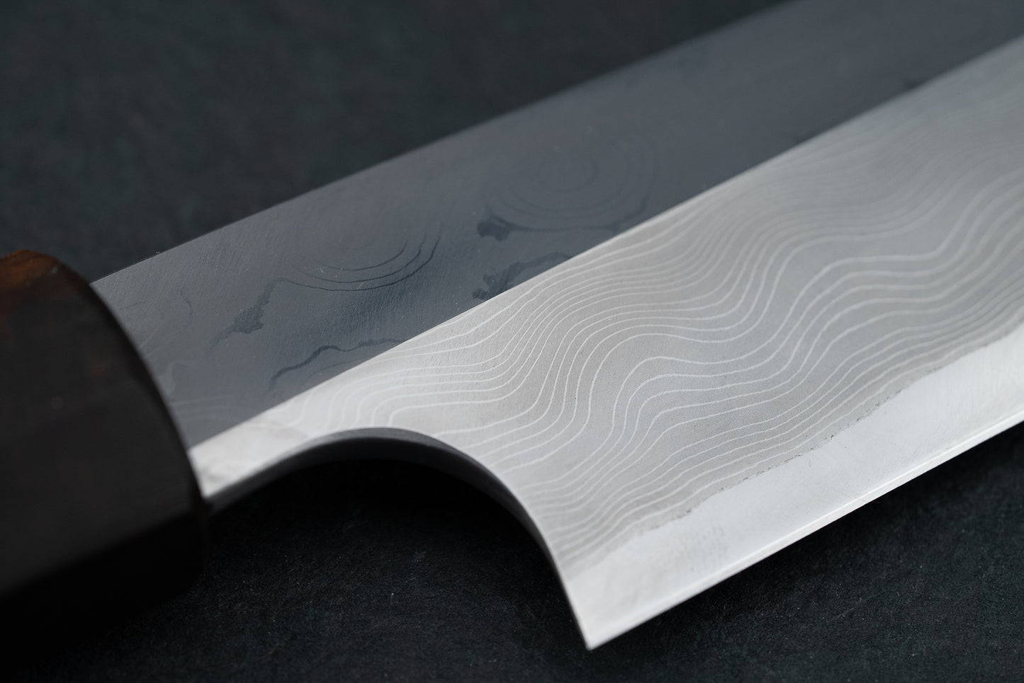 Hudson Torrens X Nigara Hamono Damascus Sakimaru Yanagiba 340mm