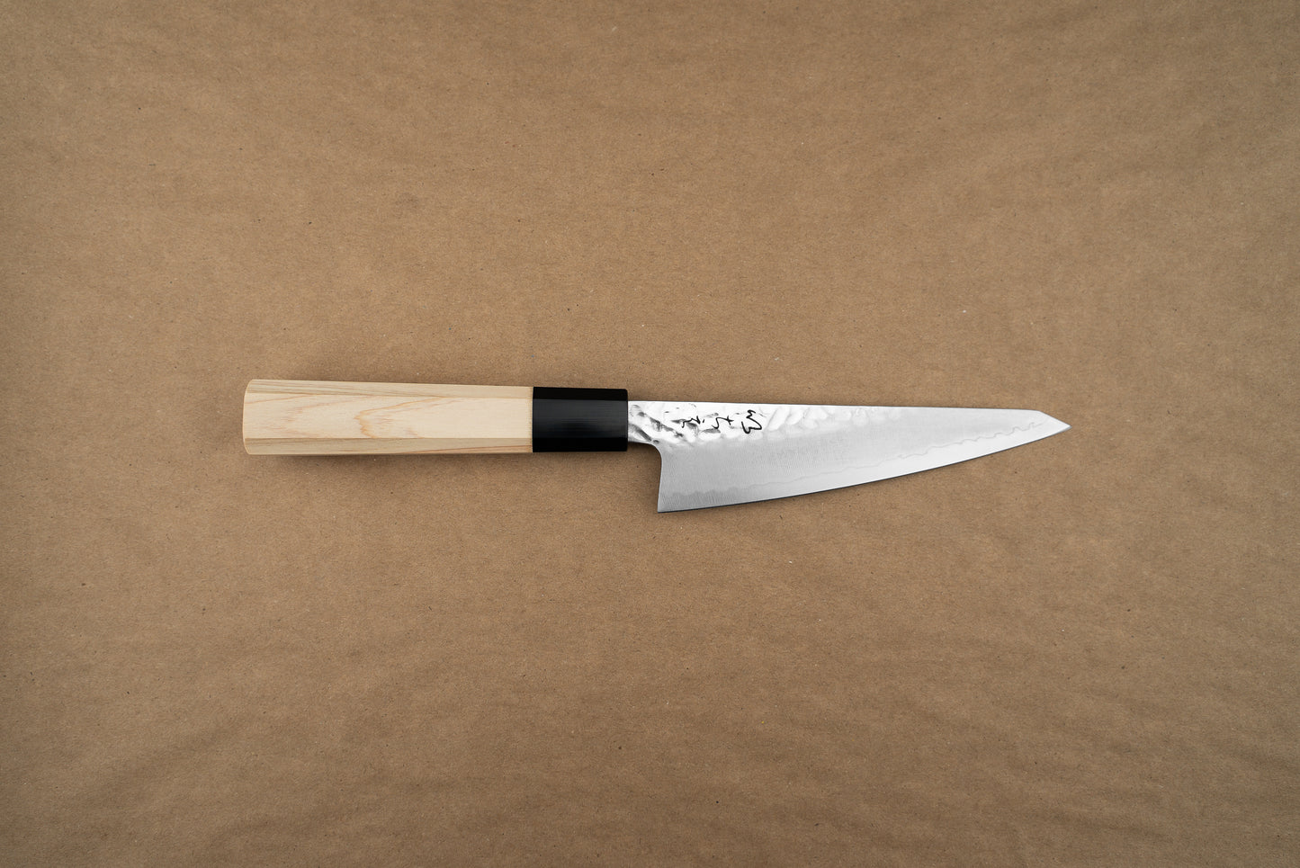 ICHIE Ginsan Tsuchime Honesuki 150mm from Ichigo Ichie