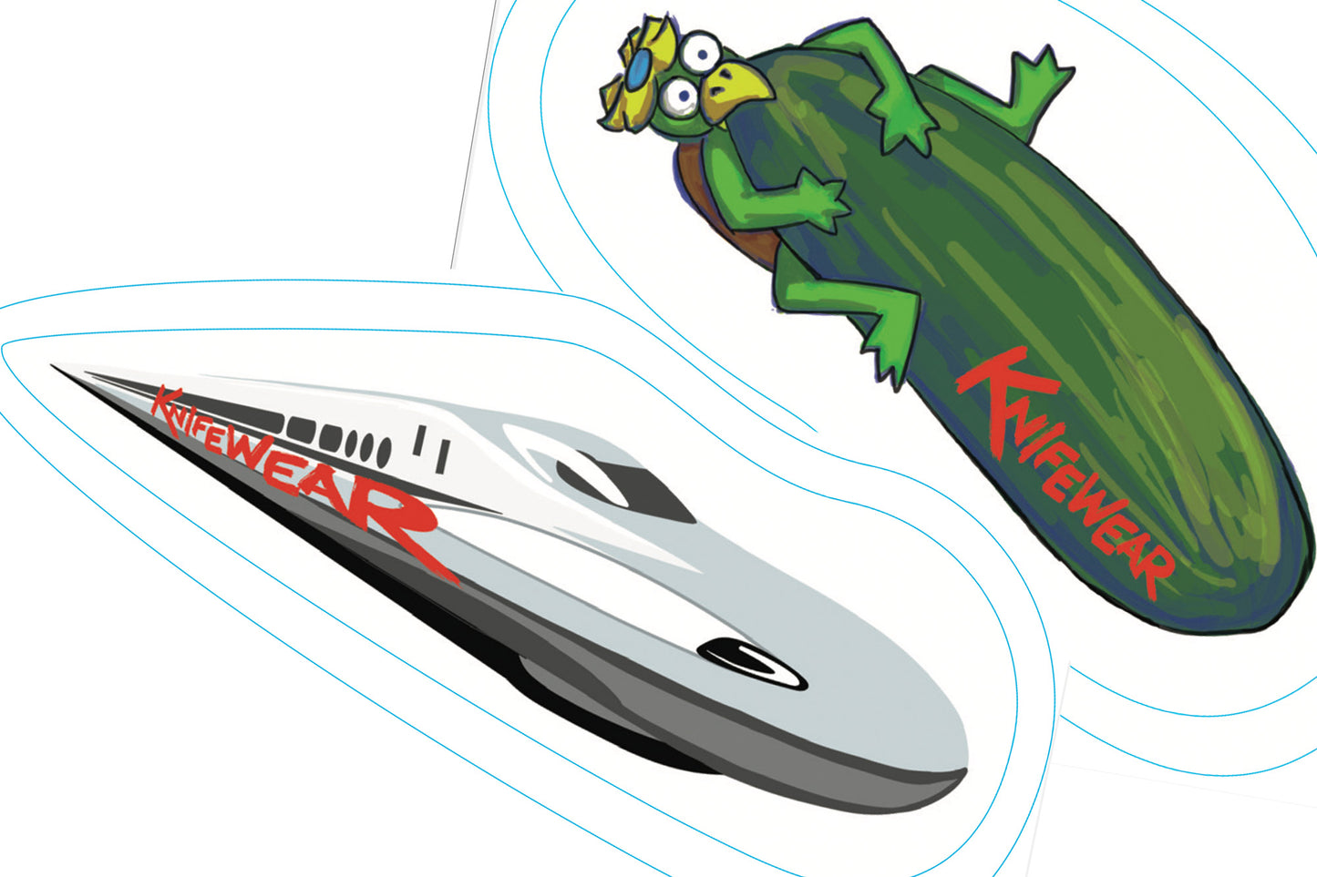 Sticker Sunday September 2025 from Knifewear Merch