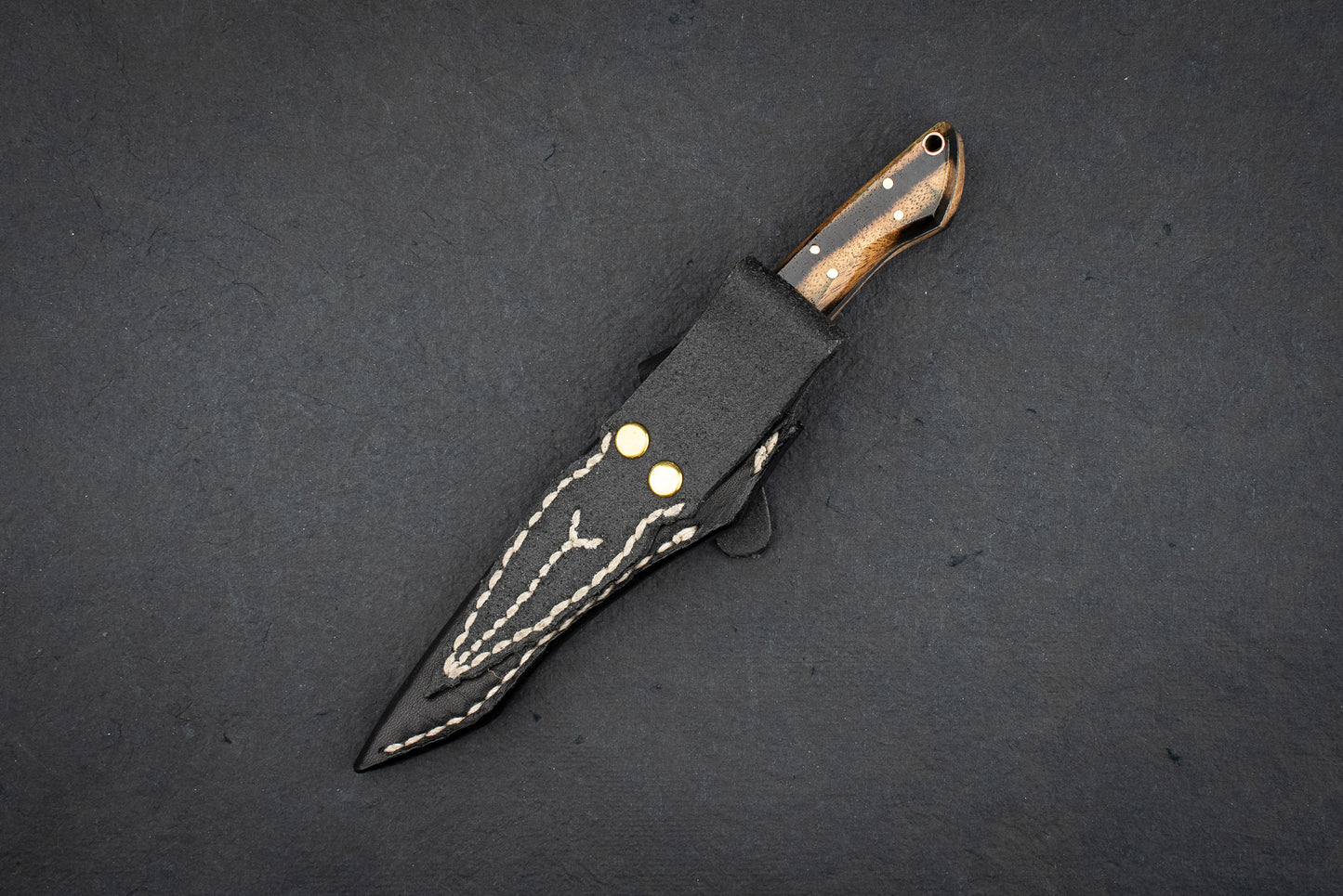 Ken Kageura Clip Point Hunting Knife 90mm