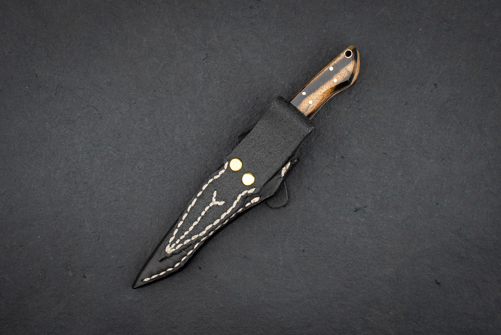Ken Kageura Clip Point Hunting Knife 90mm