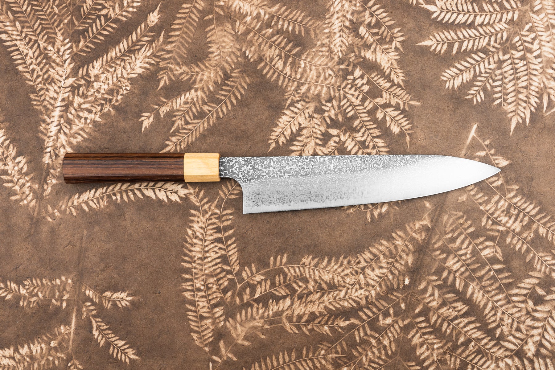 Kobayashi SG2 Damascus Gyuto 210mm Knifewear Handcrafted Japanese