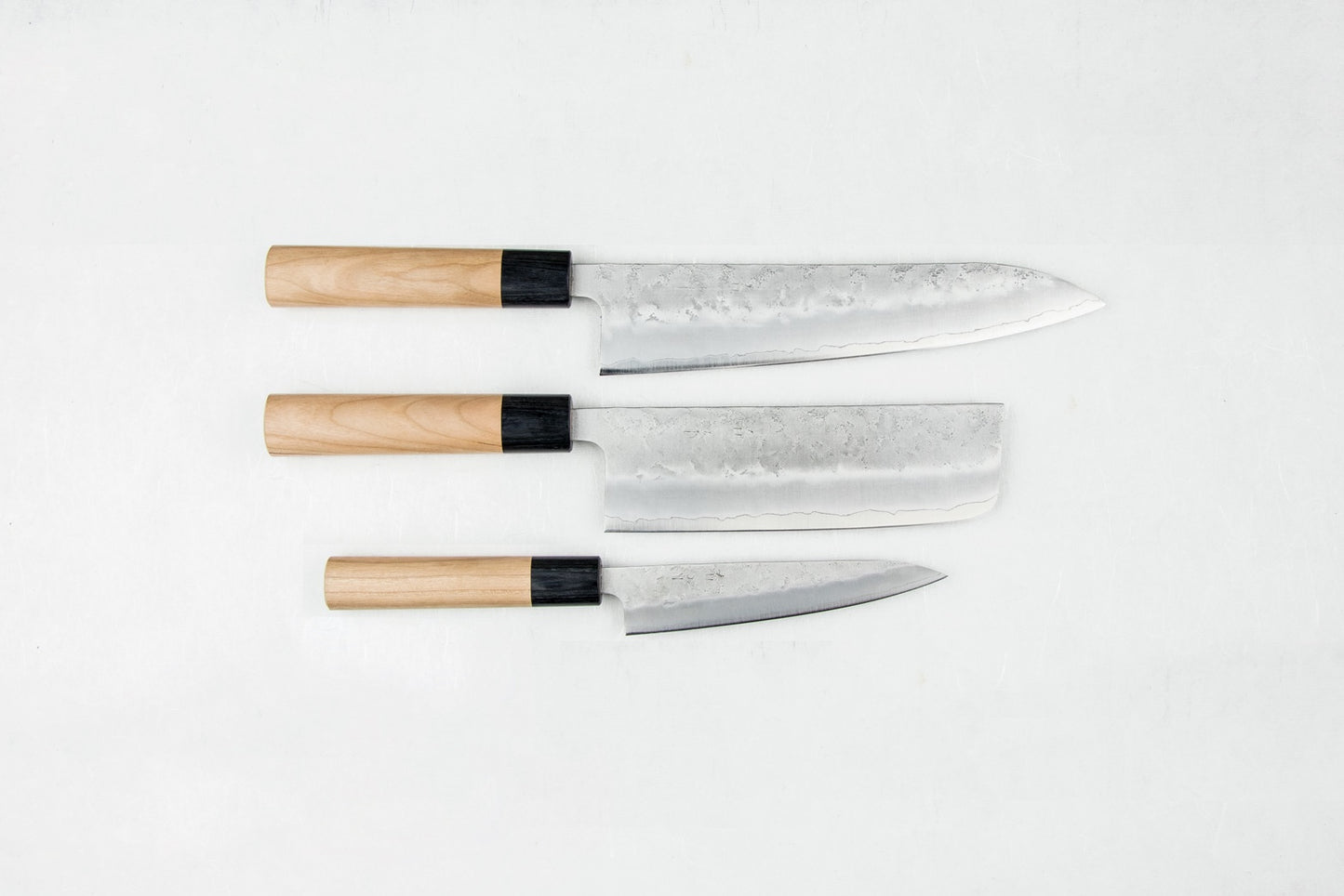 Haruyuki Kokuto Knife Set