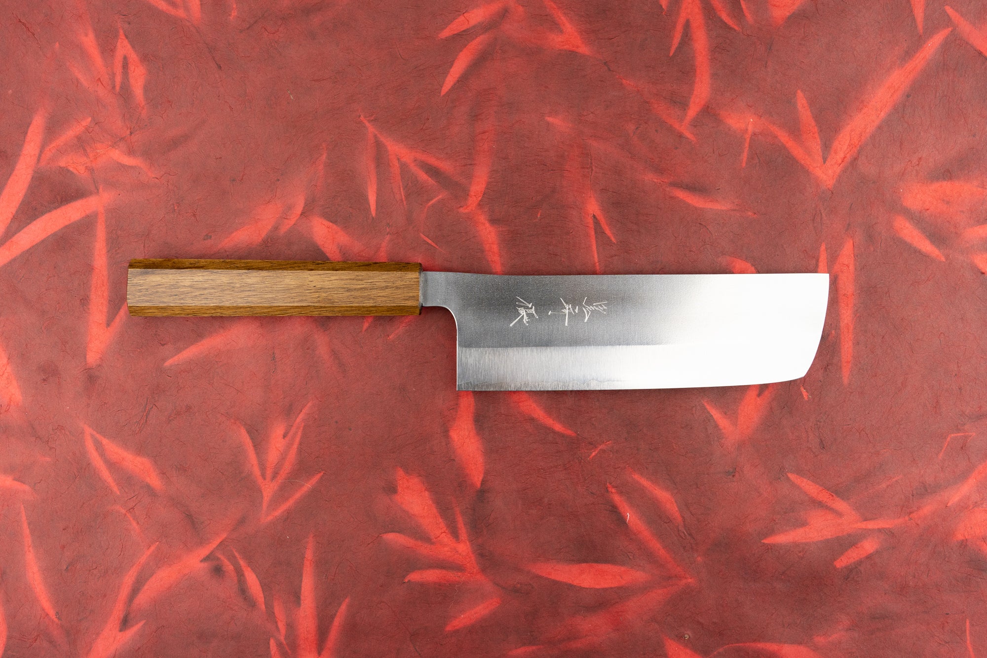Kurosaki VG XEOS Gekko Nakiri 165mm | Knifewear - Handcrafted Japanese Kitchen Knives