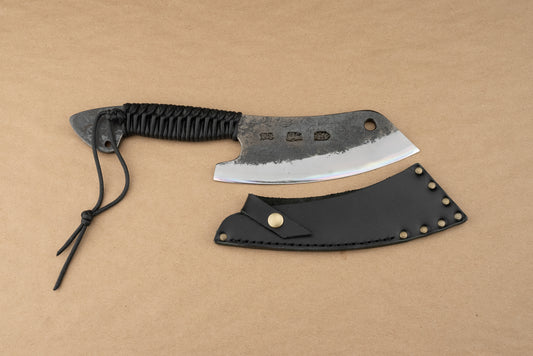 Kurotori Tanzo Aogami Butcher Cleaver 180mm from Kurotori