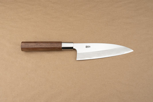 Kurotori Tanzo Ginsan Deba 150mm from Kurotori